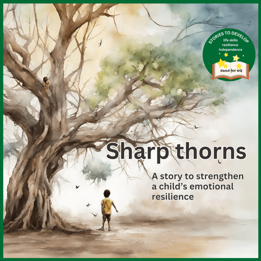 Sharp thorns