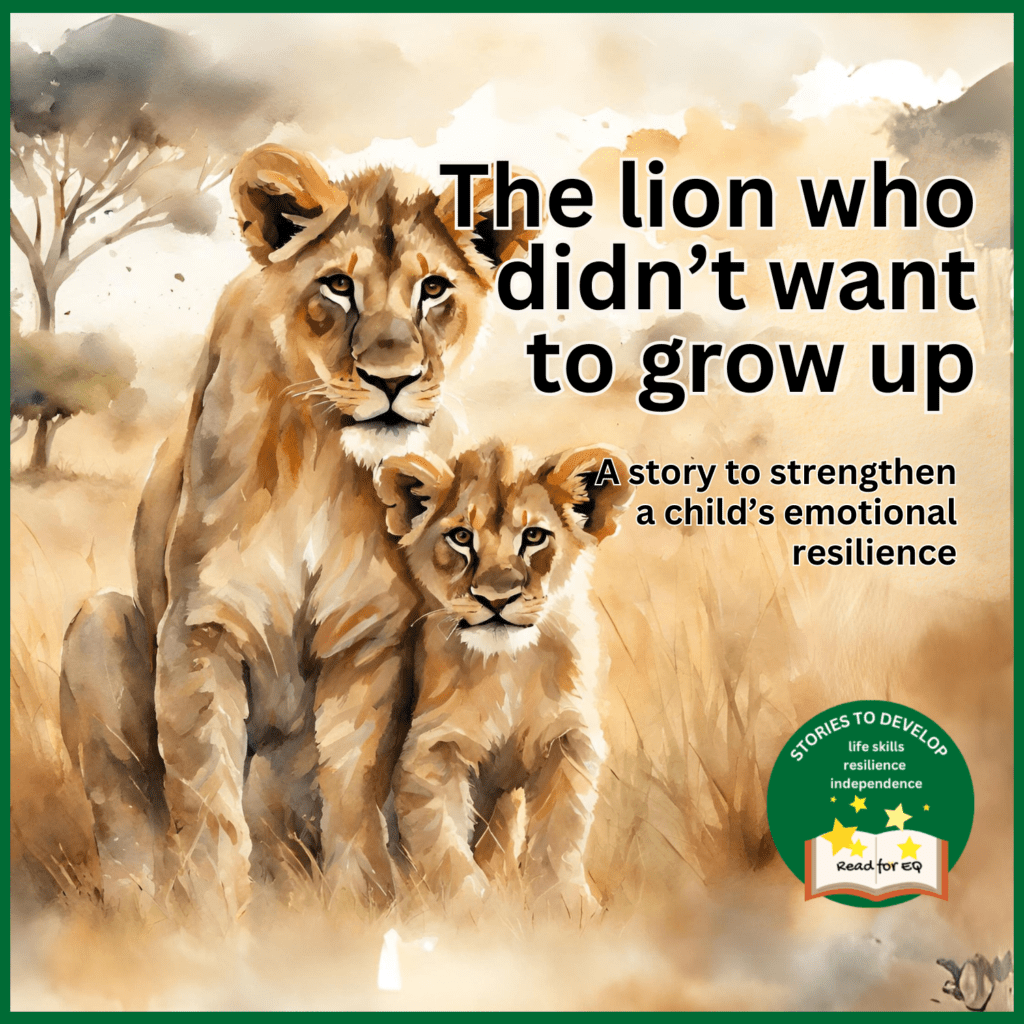 The lion who didn’t want to grow up