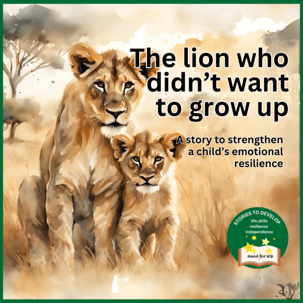 The lion who didn’t want to grow up