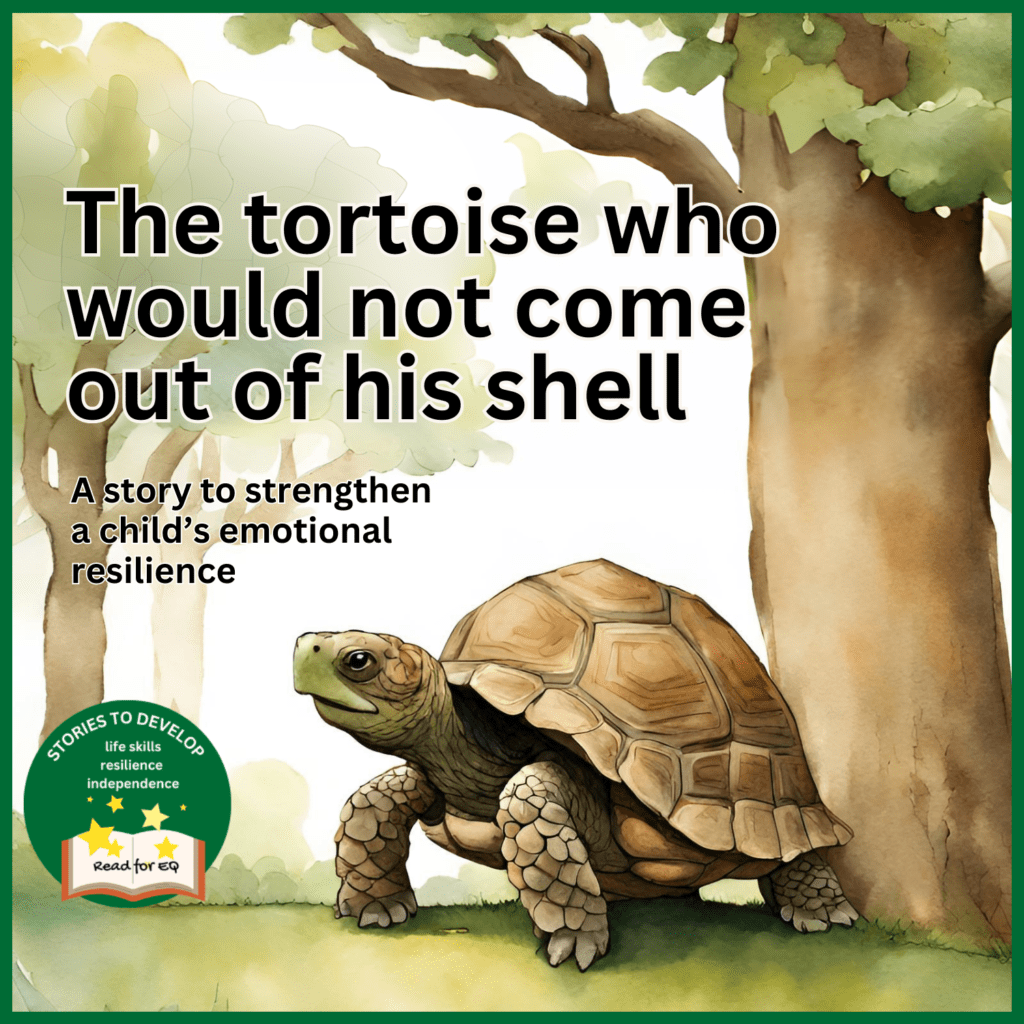 The tortoise who would not come out of his shell