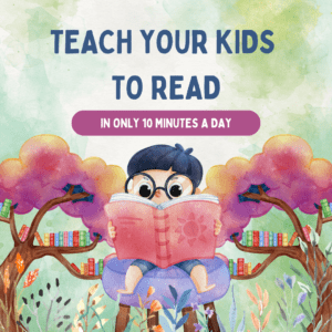 TEACH YOUR KIDS TO READ