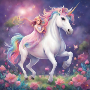 (Girl's name)'s magical unicorn adventure
