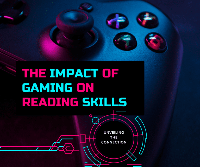 The impact of gaming on reading skills:  Unveiling the connection