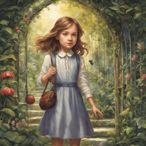 Mysteries of the secret garden: (Girl's name)'s exploration