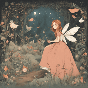 Once upon a time with (Girl's name): A fairy tale adventure