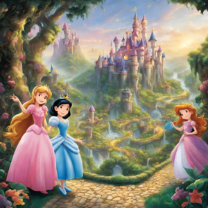 Princess (Girl's name) and the enchanted kingdom
