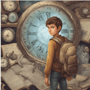 Time traveller (boy’s name) and the quest for lost history
