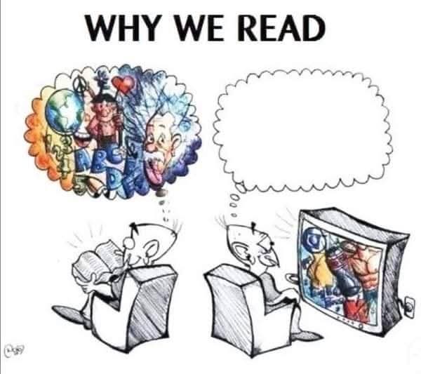 Why We Read: A Window into the Imagination and a Key to Growth